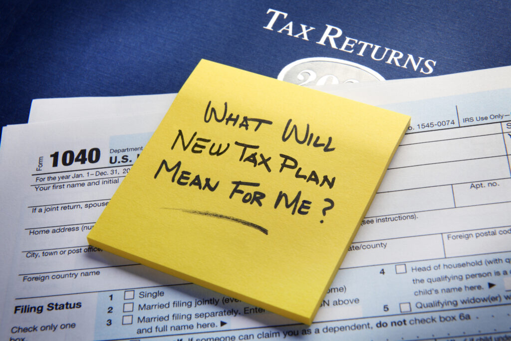 How Could the One Big Beautiful Bill Impact Taxes for Retirees? Sachs Financial
